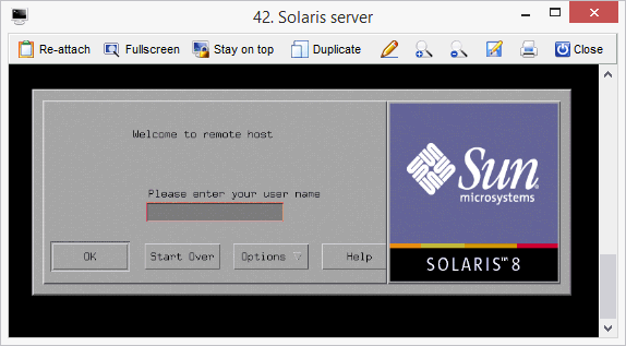 XDMCP remote Unix desktop login
